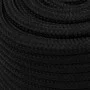 Black polyester work rope 16 mm 25 m by vidaXL, Ropes and metal cords - Ref: Foro24-152834, Price: 36,57 €, Discount: %