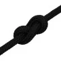 Black polyester work rope 16 mm 25 m by vidaXL, Ropes and metal cords - Ref: Foro24-152834, Price: 36,57 €, Discount: %