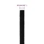 Black polyester work rope 16 mm 25 m by vidaXL, Ropes and metal cords - Ref: Foro24-152834, Price: 36,57 €, Discount: %