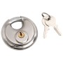 Silver steel tow hook 11x11x23.5 cm by vidaXL, Padlocks and latches - Ref: Foro24-152897, Price: 22,31 €, Discount: %