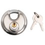 Silver steel tow hook 11x11x23.5 cm by vidaXL, Padlocks and latches - Ref: Foro24-152897, Price: 22,31 €, Discount: %