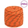 Orange polypropylene boat rope 16 mm 250 m by vidaXL, Ropes and metal cords - Ref: Foro24-152681, Price: 183,68 €, Discount: %
