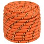 Orangefarbenes Polypropylen-Bootsseil 16 mm 250 m von vidaXL, Seile und Metallschnüre - Ref: Foro24-152681, Preis: 183,68 €, ...