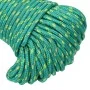 Grünes Polypropylen-Bootsseil 4 mm 25 m von vidaXL, Seile und Metallschnüre - Ref: Foro24-152698, Preis: 8,98 €, Rabatt: %