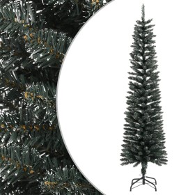 Schmaler künstlicher Weihnachtsbaum mit grüner PVC-Stütze 180 cm von vidaXL, Weihnachtsbäume - Ref: Foro24-345185, Preis: 42,...
