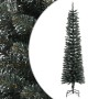 Schmaler künstlicher Weihnachtsbaum mit grüner PVC-Stütze 180 cm von vidaXL, Weihnachtsbäume - Ref: Foro24-345185, Preis: 42,...