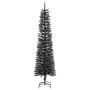 Schmaler künstlicher Weihnachtsbaum mit grüner PVC-Stütze 180 cm von vidaXL, Weihnachtsbäume - Ref: Foro24-345185, Preis: 42,...