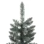 Narrow artificial Christmas tree with green PVC support 180 cm by vidaXL, Christmas trees - Ref: Foro24-345185, Price: 42,10 ...