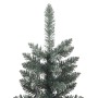 Schmaler künstlicher Weihnachtsbaum mit grüner PVC-Stütze 180 cm von vidaXL, Weihnachtsbäume - Ref: Foro24-345185, Preis: 42,...