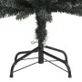 Narrow artificial Christmas tree with green PVC support 180 cm by vidaXL, Christmas trees - Ref: Foro24-345185, Price: 42,10 ...