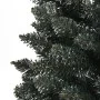Narrow artificial Christmas tree with green PVC support 180 cm by vidaXL, Christmas trees - Ref: Foro24-345185, Price: 42,10 ...