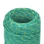 Green polypropylene boat rope 2 mm 100 m by vidaXL, Ropes and metal cords - Ref: Foro24-152690, Price: 14,23 €, Discount: %