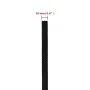 Schwarzes Polyester-Arbeitsseil 10 mm 100 m von vidaXL, Seile und Metallschnüre - Ref: Foro24-152824, Preis: 56,46 €, Rabatt: %