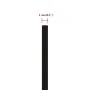 Black polyester work rope 3 mm 50 m by vidaXL, Ropes and metal cords - Ref: Foro24-152798, Price: 10,59 €, Discount: %