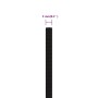 Schwarzes Polyester-Arbeitsseil 3 mm 50 m von vidaXL, Seile und Metallschnüre - Ref: Foro24-152798, Preis: 10,73 €, Rabatt: %