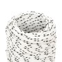 Cuerda para barco trenzada poliéster blanco 2 mm x 50 m