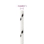 Polyester geflochtene Bootsleine weiß 2 mm x 50 m von vidaXL, Seile und Metallschnüre - Ref: Foro24-152742, Preis: 10,77 €, R...