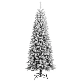 Artificial Christmas tree with snow PVC and PE 180 cm by vidaXL, Christmas trees - Ref: Foro24-345190, Price: 113,00 €, Disco...