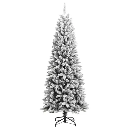 Artificial Christmas tree with snow PVC and PE 180 cm by vidaXL, Christmas trees - Ref: Foro24-345190, Price: 113,00 €, Disco...