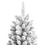 Árbol de Navidad artificial con nieve PVC y PE 180 cm de vidaXL, Arboles de navidad - Ref: Foro24-345190, Precio: 113,00 €, D...