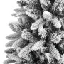 Artificial Christmas tree with snow PVC and PE 180 cm by vidaXL, Christmas trees - Ref: Foro24-345190, Price: 113,00 €, Disco...