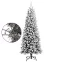 Artificial Christmas tree with snow PVC and PE 180 cm by vidaXL, Christmas trees - Ref: Foro24-345190, Price: 113,00 €, Disco...