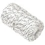 White polyester braided boat rope 2 mmx500 m by vidaXL, Ropes and metal cords - Ref: Foro24-152745, Price: 25,18 €, Discount: %