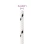 White polyester braided boat rope 2 mmx500 m by vidaXL, Ropes and metal cords - Ref: Foro24-152745, Price: 25,18 €, Discount: %