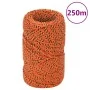 Orange polypropylene boat rope 2 mm 250 m by vidaXL, Ropes and metal cords - Ref: Foro24-152638, Price: 16,81 €, Discount: %