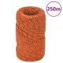 Orangefarbenes Polypropylen-Bootsseil 2 mm 250 m von vidaXL, Seile und Metallschnüre - Ref: Foro24-152638, Preis: 17,05 €, Ra...