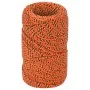 Orange polypropylene boat rope 2 mm 250 m by vidaXL, Ropes and metal cords - Ref: Foro24-152638, Price: 16,81 €, Discount: %