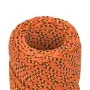 Orange polypropylene boat rope 2 mm 250 m by vidaXL, Ropes and metal cords - Ref: Foro24-152638, Price: 16,81 €, Discount: %