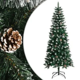 Artificial Christmas tree with green PVC support 180 cm by vidaXL, Christmas trees - Ref: Foro24-345175, Price: 67,40 €, Disc...