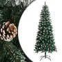 Artificial Christmas tree with green PVC support 180 cm by vidaXL, Christmas trees - Ref: Foro24-345175, Price: 67,40 €, Disc...
