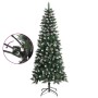 Artificial Christmas tree with green PVC support 180 cm by vidaXL, Christmas trees - Ref: Foro24-345175, Price: 68,68 €, Disc...