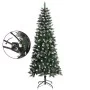 Artificial Christmas tree with green PVC support 180 cm by vidaXL, Christmas trees - Ref: Foro24-345175, Price: 67,40 €, Disc...