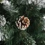 Artificial Christmas tree with green PVC support 180 cm by vidaXL, Christmas trees - Ref: Foro24-345175, Price: 67,40 €, Disc...