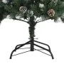 Artificial Christmas tree with green PVC support 180 cm by vidaXL, Christmas trees - Ref: Foro24-345175, Price: 67,40 €, Disc...