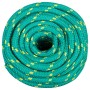 Cuerda de barco polipropileno verde 18 mm 100 m de vidaXL, Sogas y cuerdas metálicas - Ref: Foro24-152737, Precio: 101,01 €, ...