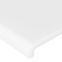 Kopfteil aus weißem Kunstleder, 100 x 5 x 78/88 cm von vidaXL, Kopf- und Fußteile - Ref: Foro24-345773, Preis: 33,59 €, Rabat...