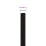 Schwarzes Polyester-Arbeitsseil 5 mm 50 m von vidaXL, Seile und Metallschnüre - Ref: Foro24-152808, Preis: 12,54 €, Rabatt: %