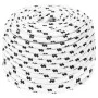 Polyester geflochtenes Bootstau weiß 6 mmx100 m von vidaXL, Seile und Metallschnüre - Ref: Foro24-152763, Preis: 19,80 €, Rab...