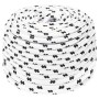 Polyester geflochtenes Bootstau weiß 6 mmx100 m von vidaXL, Seile und Metallschnüre - Ref: Foro24-152763, Preis: 19,23 €, Rab...