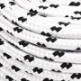 Polyester geflochtenes Bootstau weiß 6 mmx100 m von vidaXL, Seile und Metallschnüre - Ref: Foro24-152763, Preis: 19,80 €, Rab...