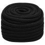 Schwarzes Arbeits-Polyesterseil 20 mm 100 m von vidaXL, Seile und Metallschnüre - Ref: Foro24-152842, Preis: 160,52 €, Rabatt: %