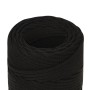 Schwarzes Polyester-Arbeitsseil 2 mm 50 m von vidaXL, Seile und Metallschnüre - Ref: Foro24-152793, Preis: 10,77 €, Rabatt: %