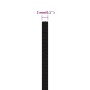 Schwarzes Polyester-Arbeitsseil 2 mm 50 m von vidaXL, Seile und Metallschnüre - Ref: Foro24-152793, Preis: 10,77 €, Rabatt: %