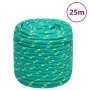 Cuerda de barco polipropileno verde 18 mm 25 m de vidaXL, Sogas y cuerdas metálicas - Ref: Foro24-152735, Precio: 34,11 €, De...