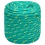 Cuerda de barco polipropileno verde 18 mm 25 m de vidaXL, Sogas y cuerdas metálicas - Ref: Foro24-152735, Precio: 34,11 €, De...