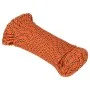 Orange polypropylene boat rope 4 mm 50 m by vidaXL, Ropes and metal cords - Ref: Foro24-152646, Price: 11,89 €, Discount: %